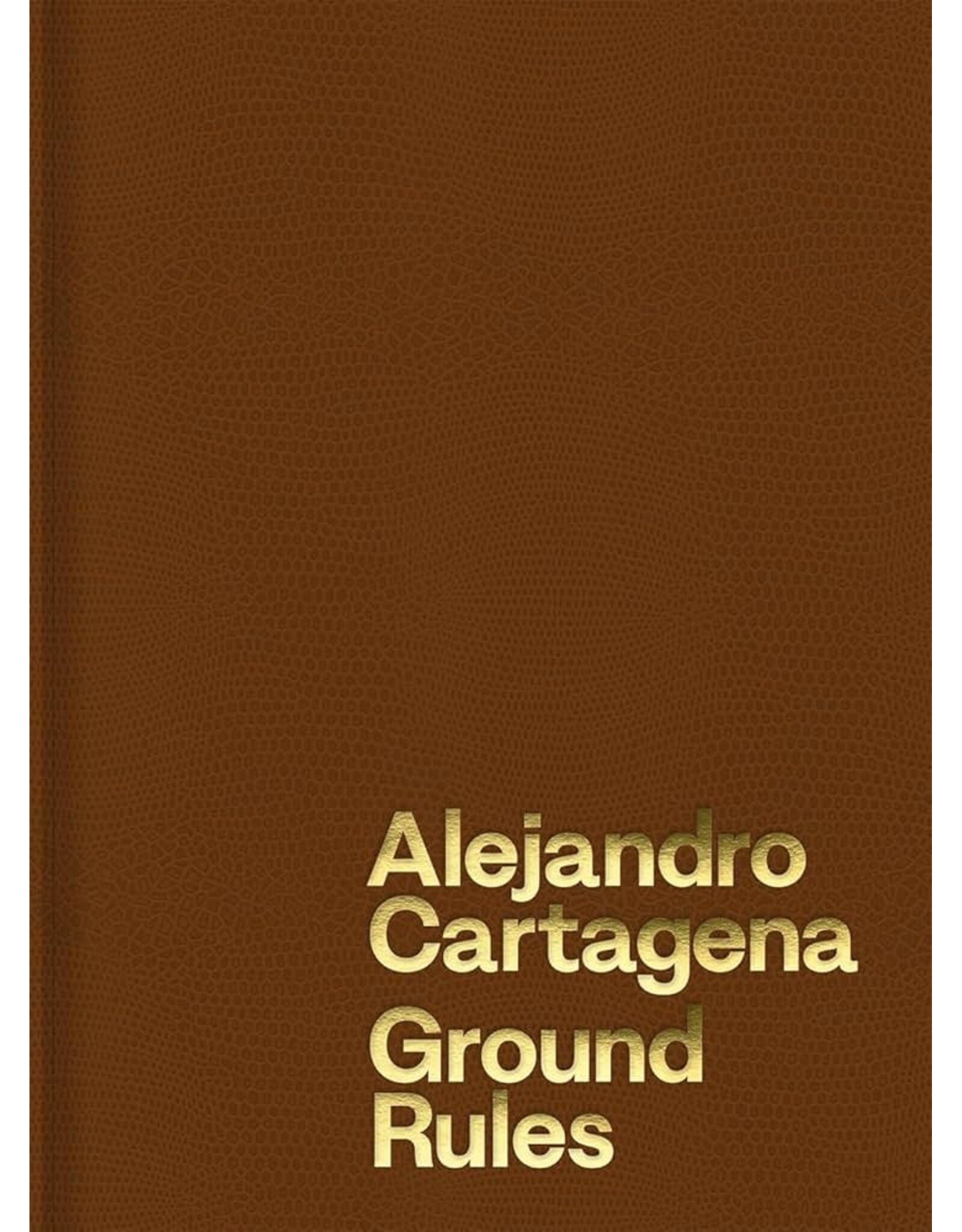 Alejandro Cartagena: Ground Rules