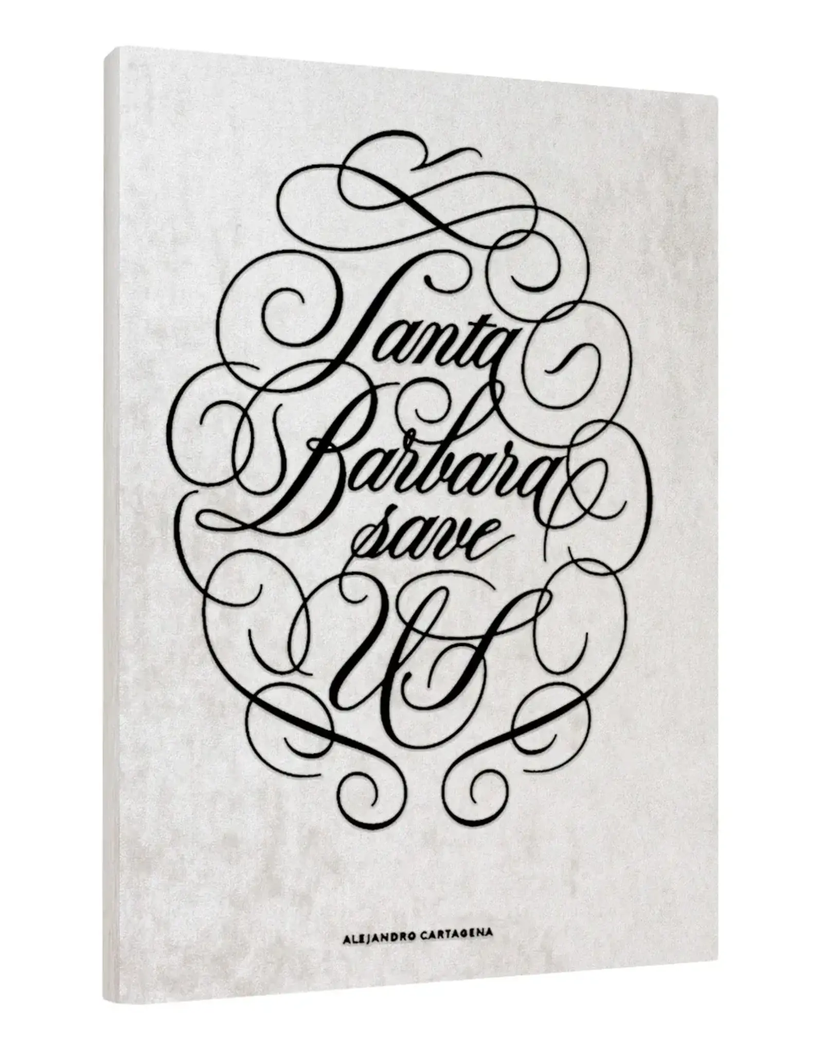 Alejandro Cartagena: Santa Barbara save US