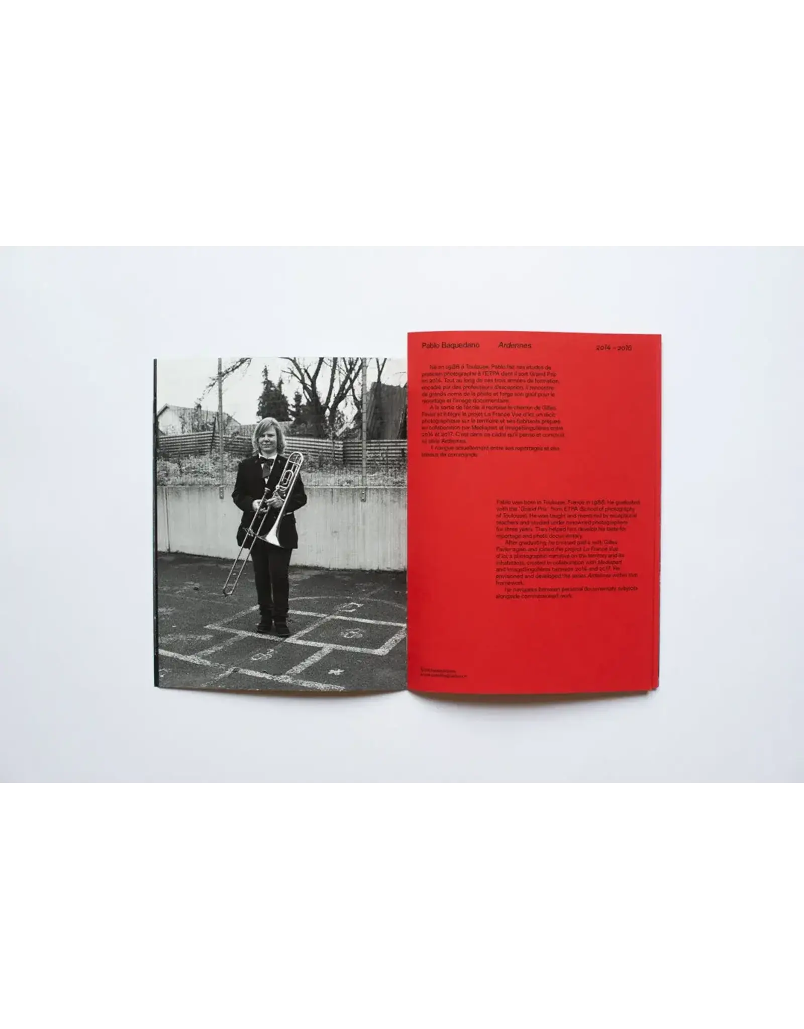 Pablo Baquedano: Ardennes