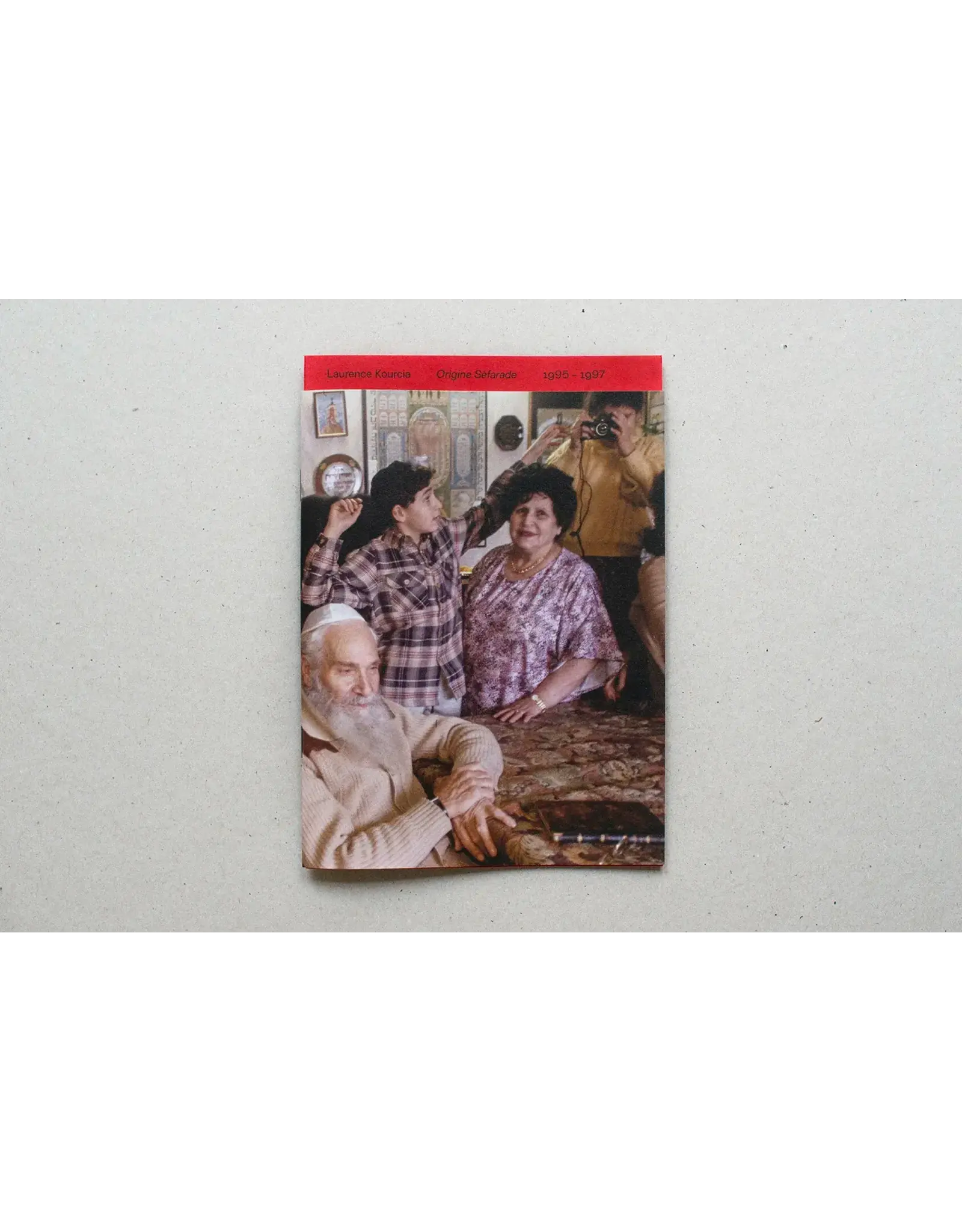 Laurence Kourcia: Origine Séfarade