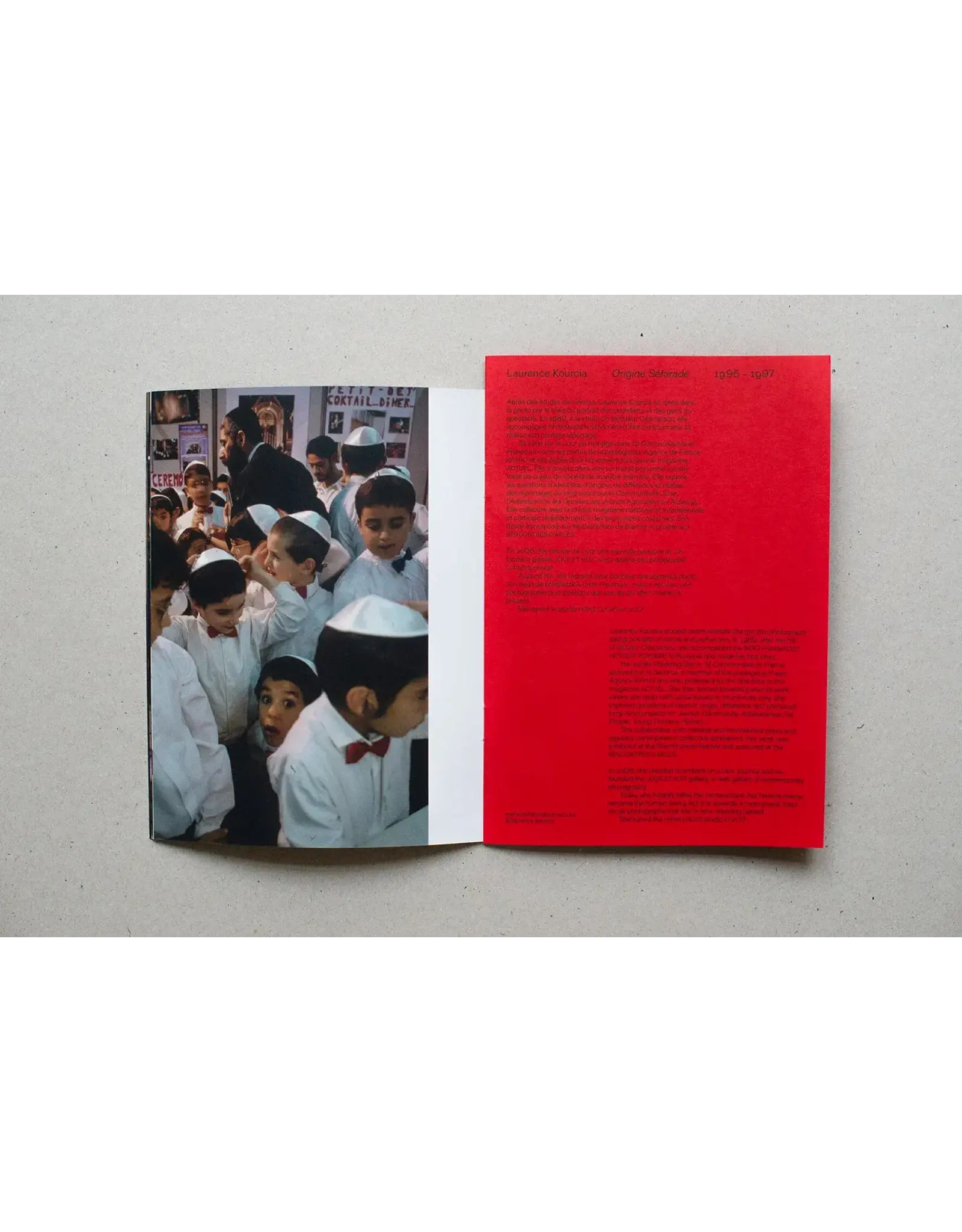 Laurence Kourcia: Origine Séfarade