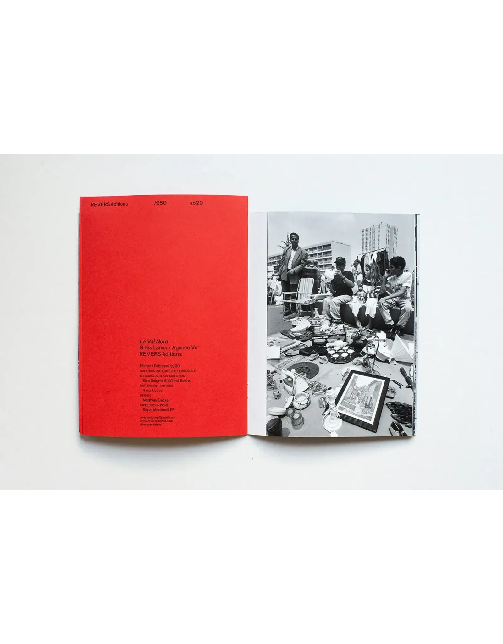 Gilles Larvor: Le Val Nord