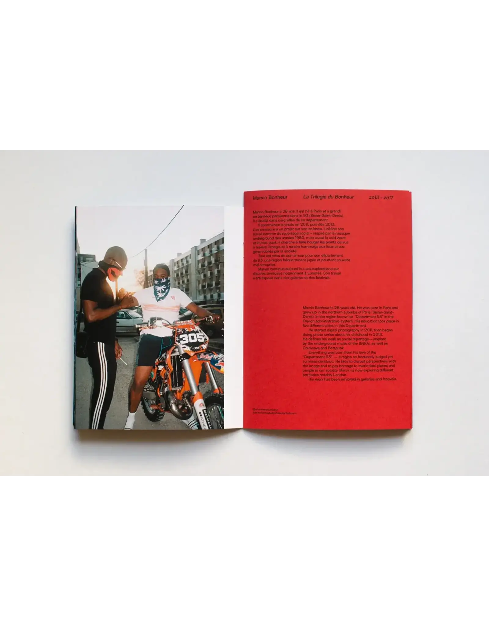 Marvin Bonheur: La Trilogie du Bonheur