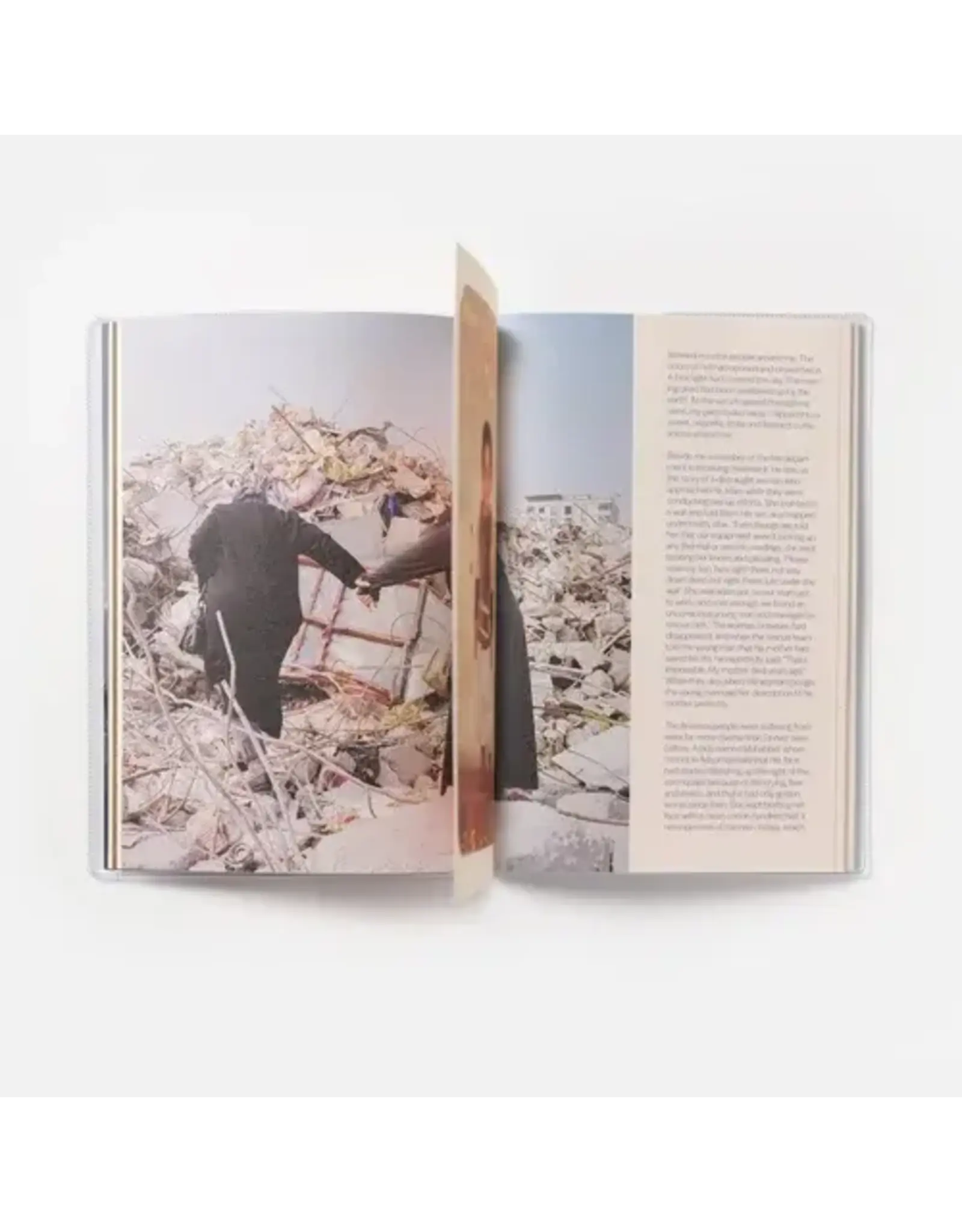 Jason Eskenazi & Sabiha Cimen: Zelzele