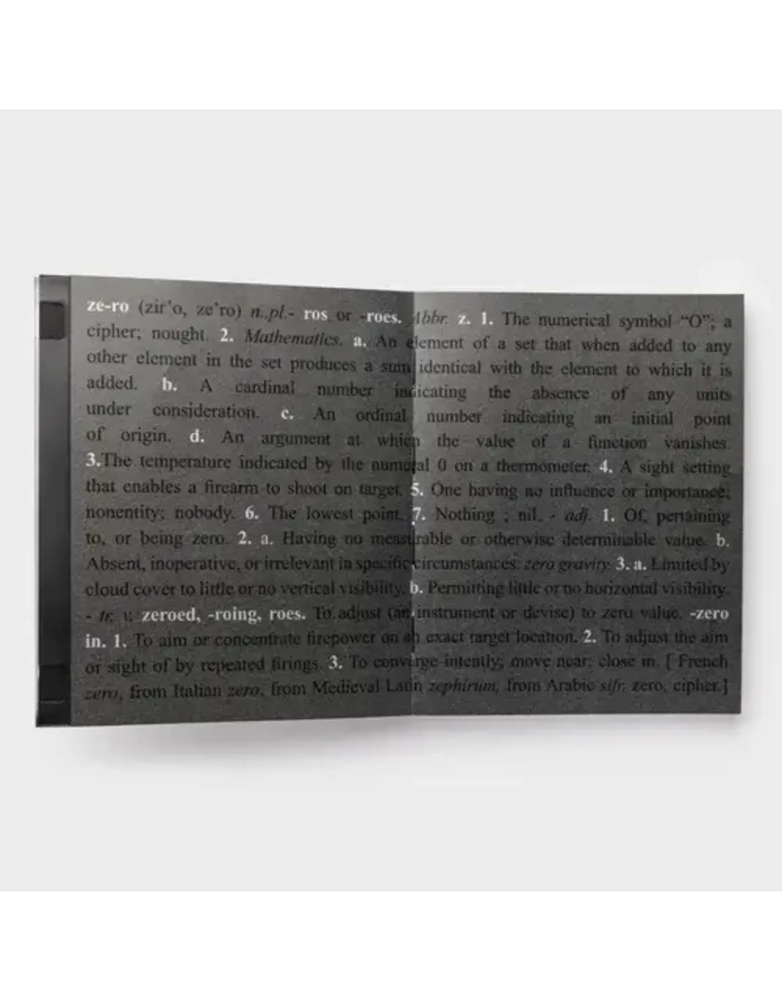 Jason Eskenazi: Double Zero