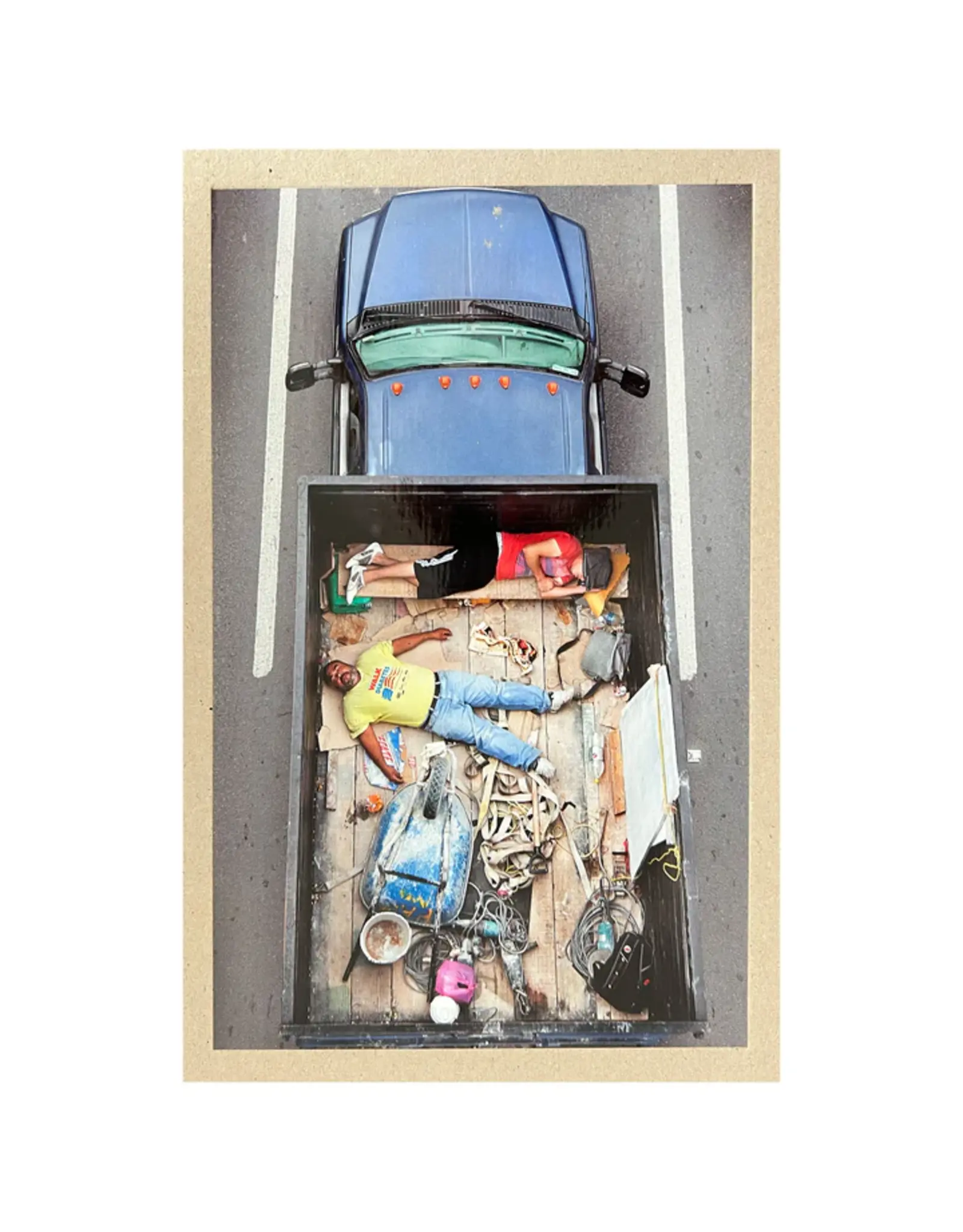 Alejandro Cartagena: Carpoolers #4 (2nd edition)