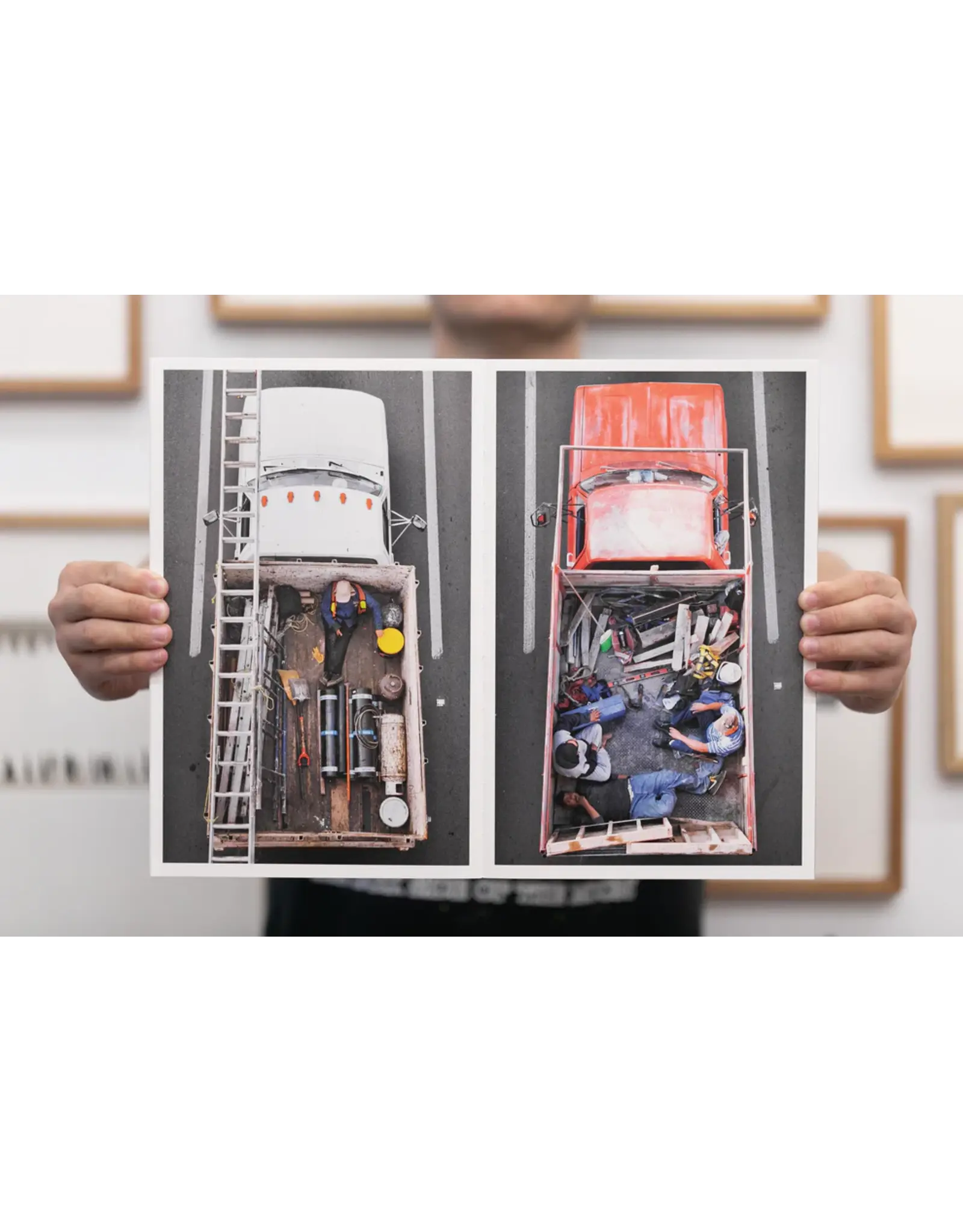 Alejandro Cartagena: Carpoolers #4 (2nd edition)