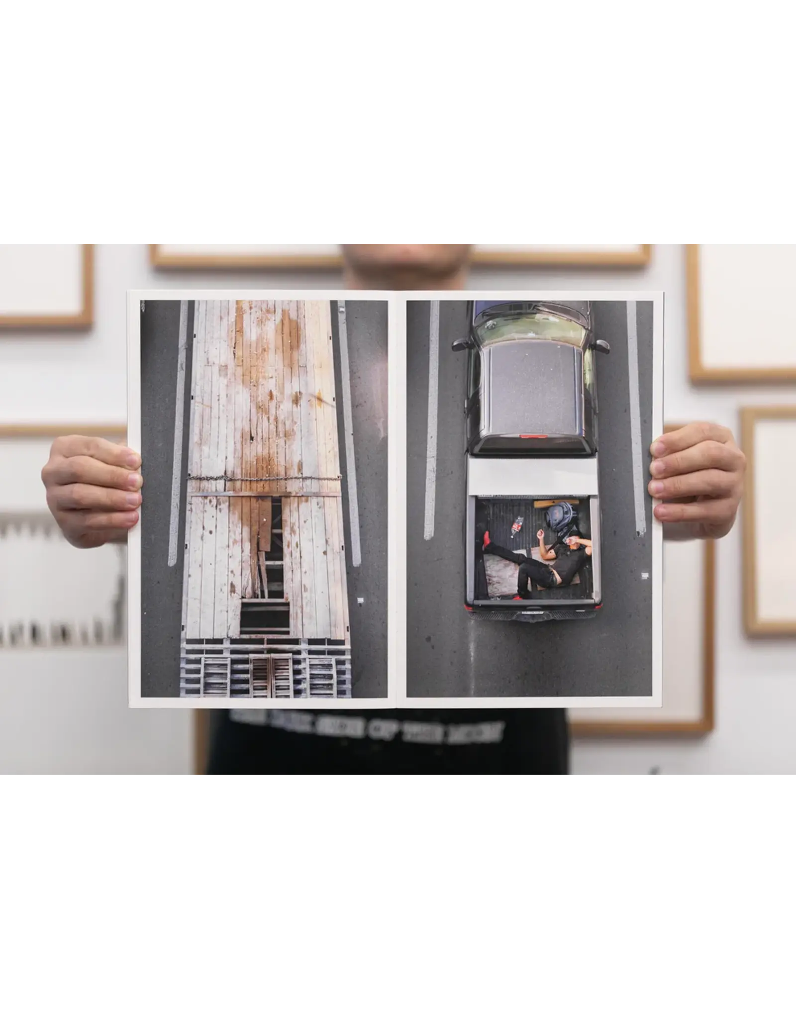 Alejandro Cartagena: Carpoolers #4 (2nd edition)