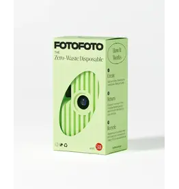 fotofoto Fotofoto 35mm Film Camera - Medow (Green)