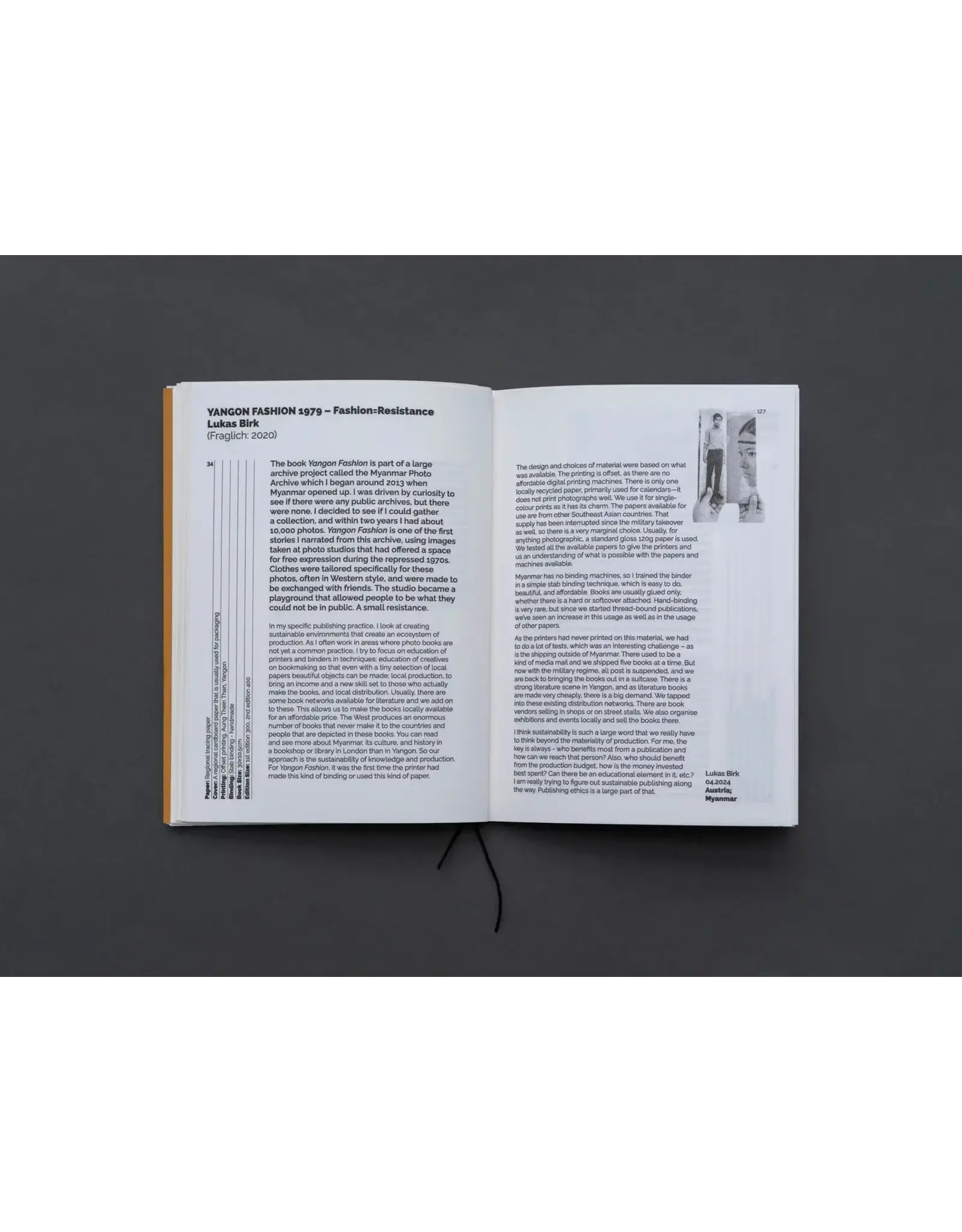 What Makes a Photobook Sustainable