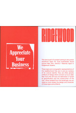 Signs & Artifacts No. 1: Ridgewood