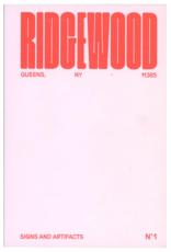 Signs & Artifacts No. 1: Ridgewood