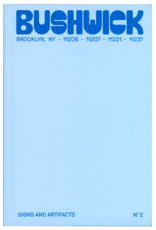 Signs & Artifacts No. 2: Bushwick