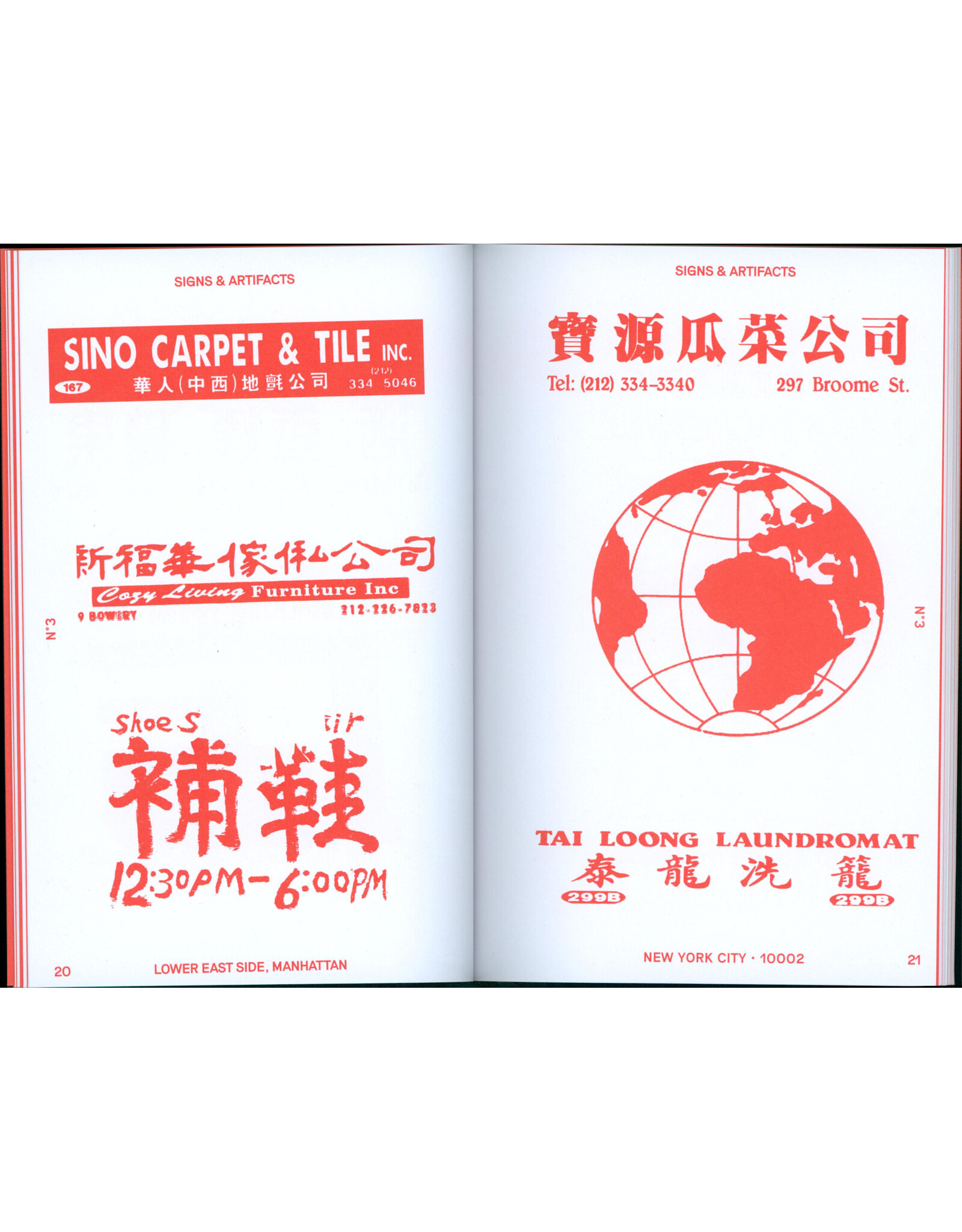 Signs & Artifacts No. 3: Lower East Side