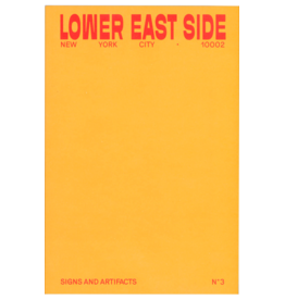 Signs & Artifacts No. 3: Lower East Side