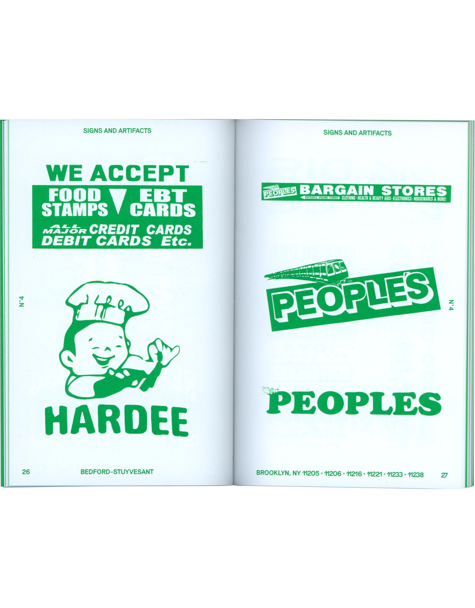 Signs & Artifacts No. 4: Bed-Stuy