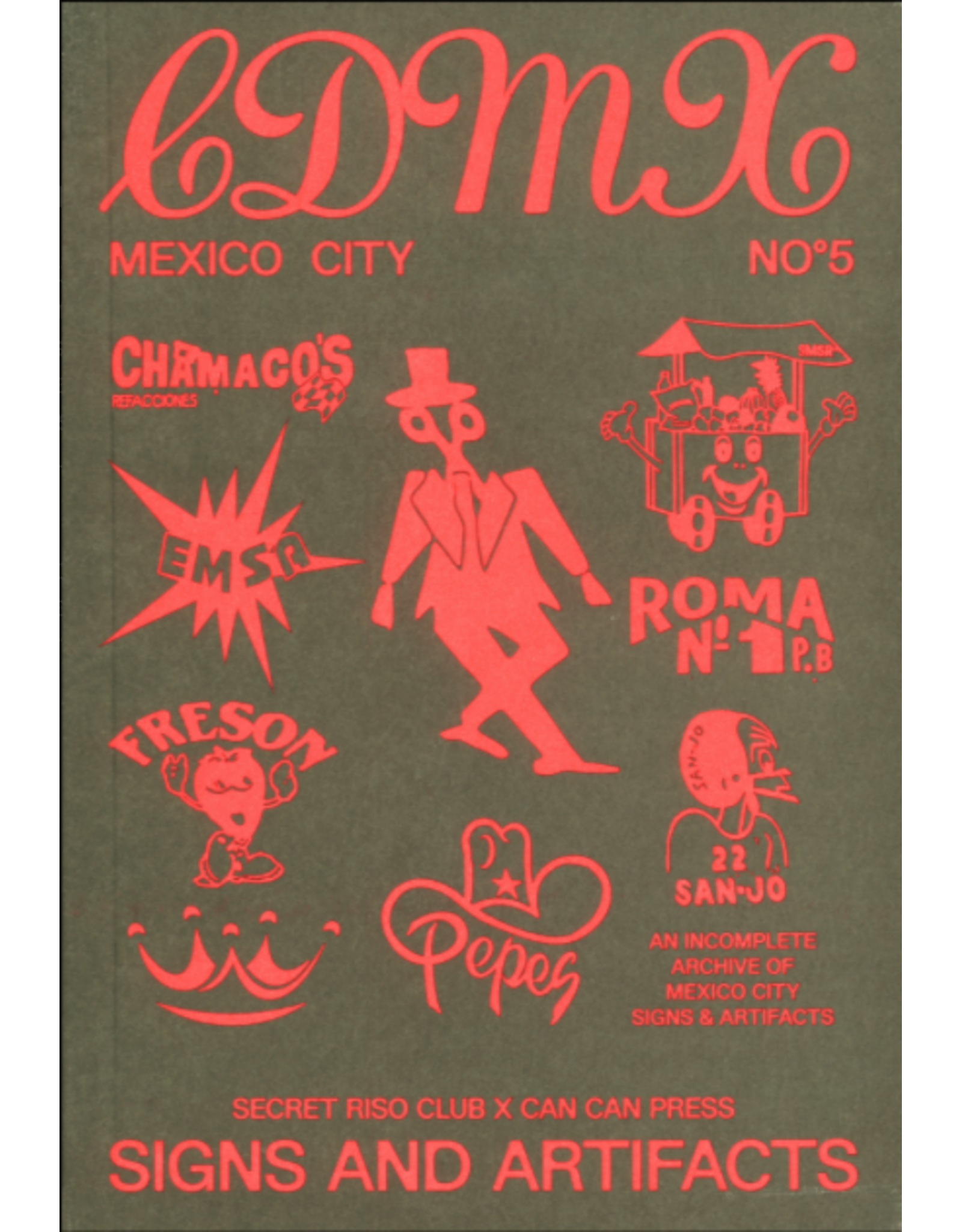 Signs & Artifacts No. 5: CDMX, Mexico City