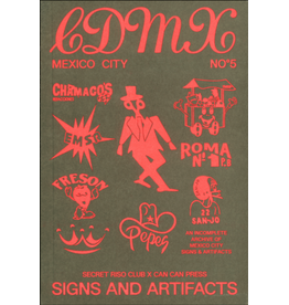 Signs & Artifacts No. 5: CDMX, Mexico City