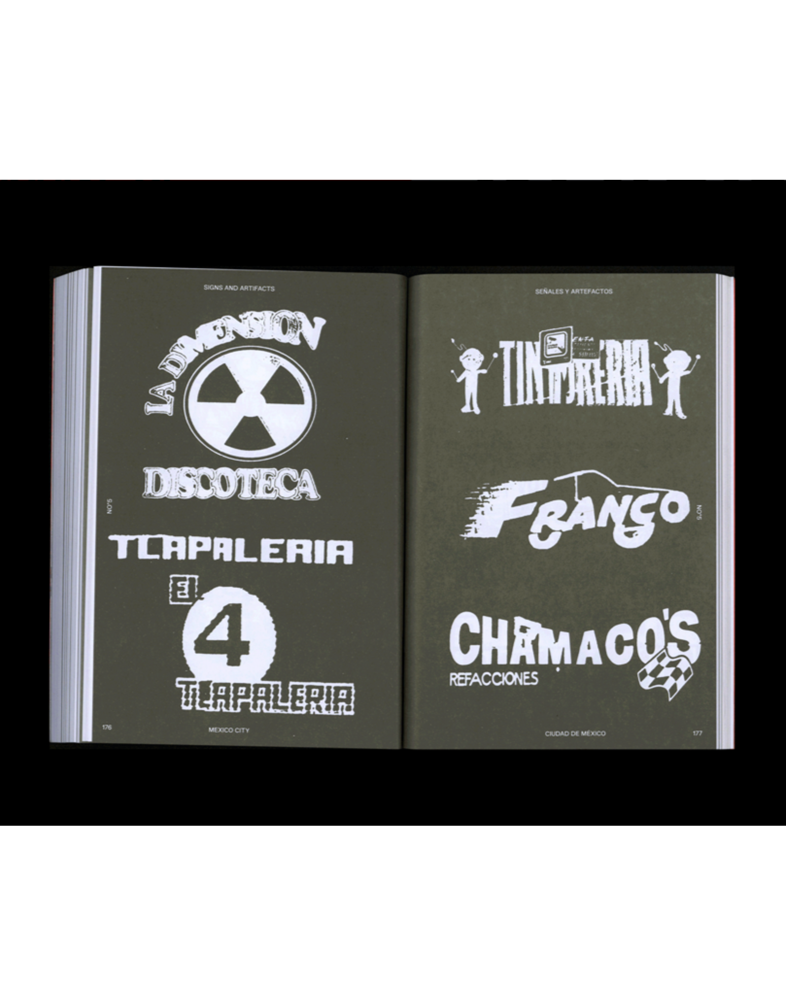 Signs & Artifacts No. 5: CDMX, Mexico City