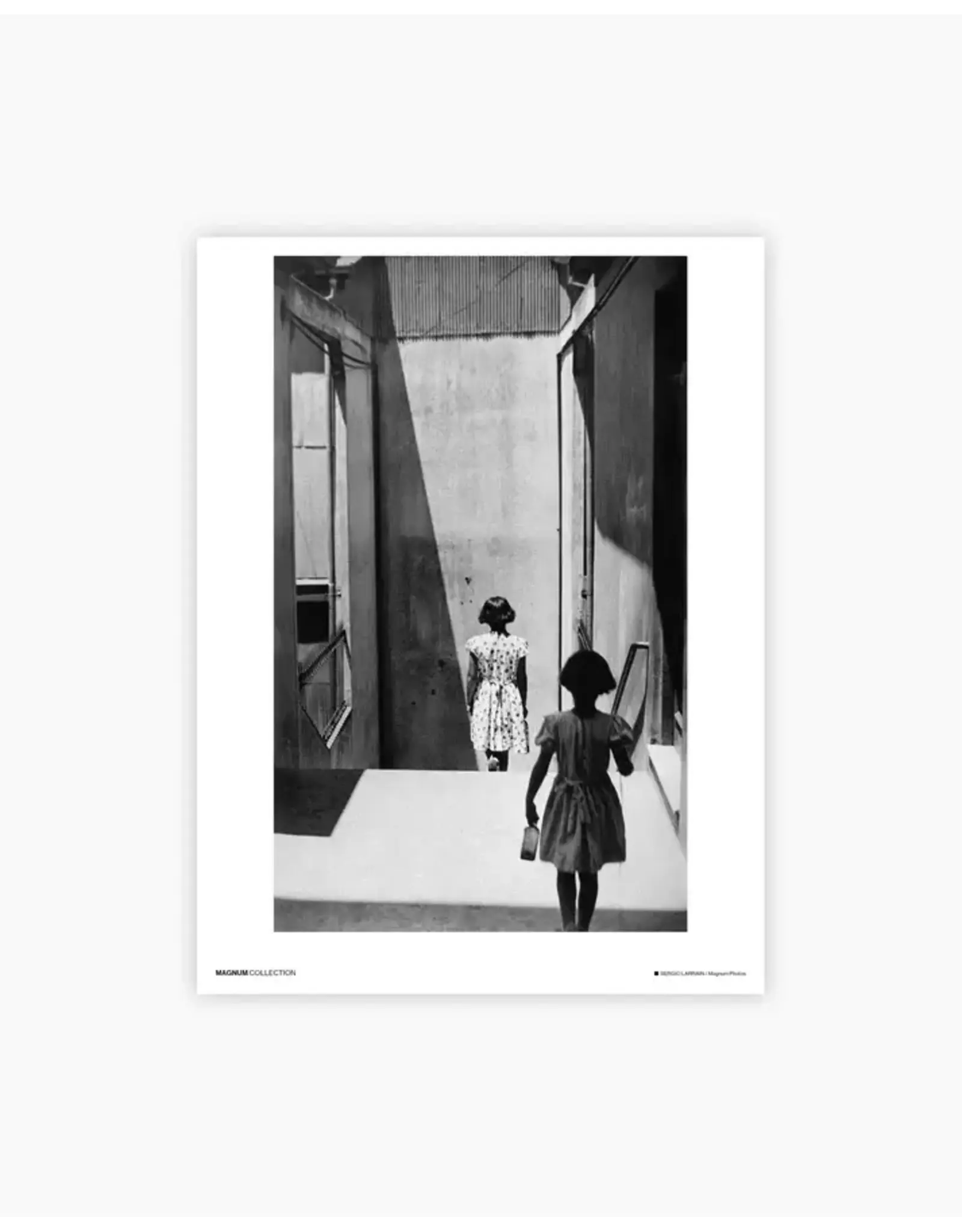 Magnum Sergio Larrain: Valparaiso, Chile, 1952 (print)