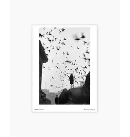 Magnum Sergio Larrain: Trafalgar Square, London, England, 1958-1959 (print)