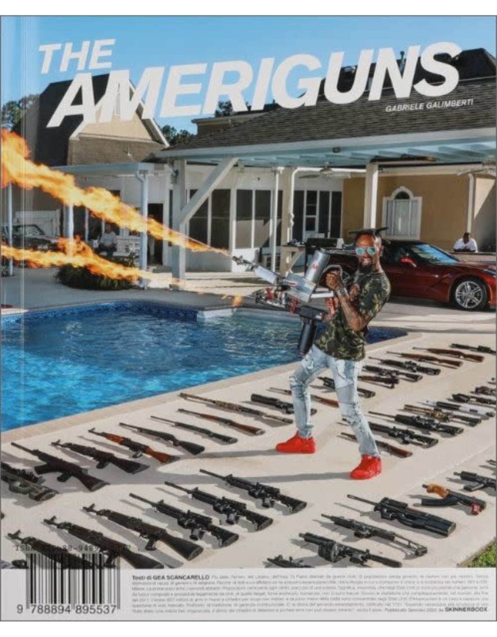 Skinnerboox Gabriele Galimberti - The Ameriguns (Reprint)