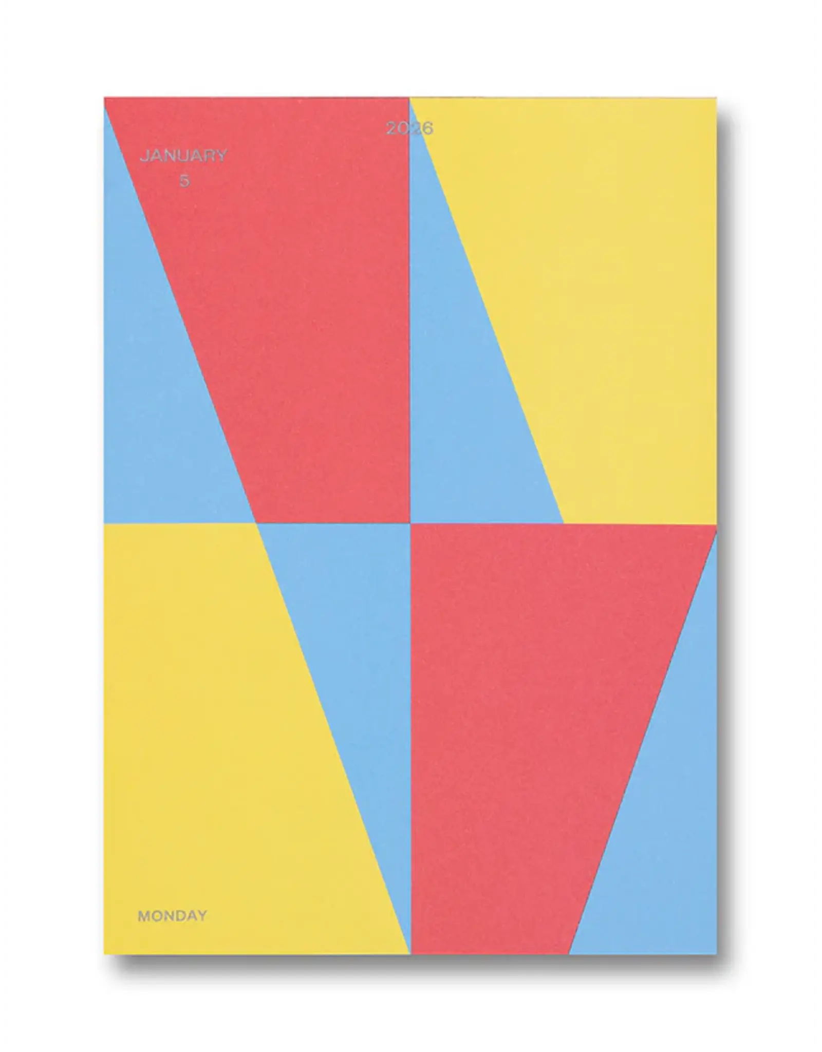 SPBH Damien Poulain: Page-A-Day Calendar 2026