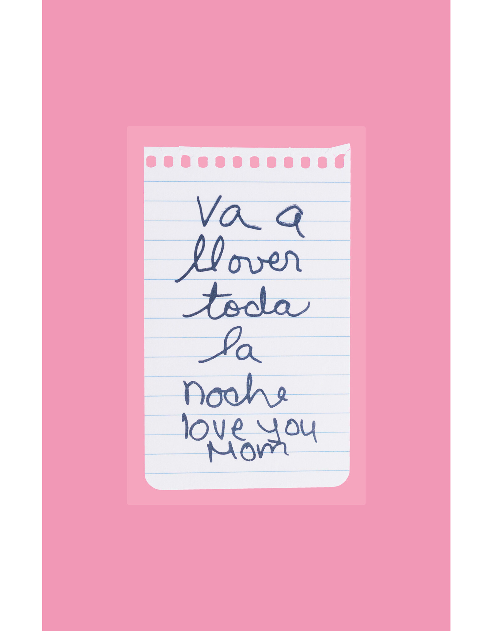 La chancleta voldora Alicia Vera: Va a llover toda la noche