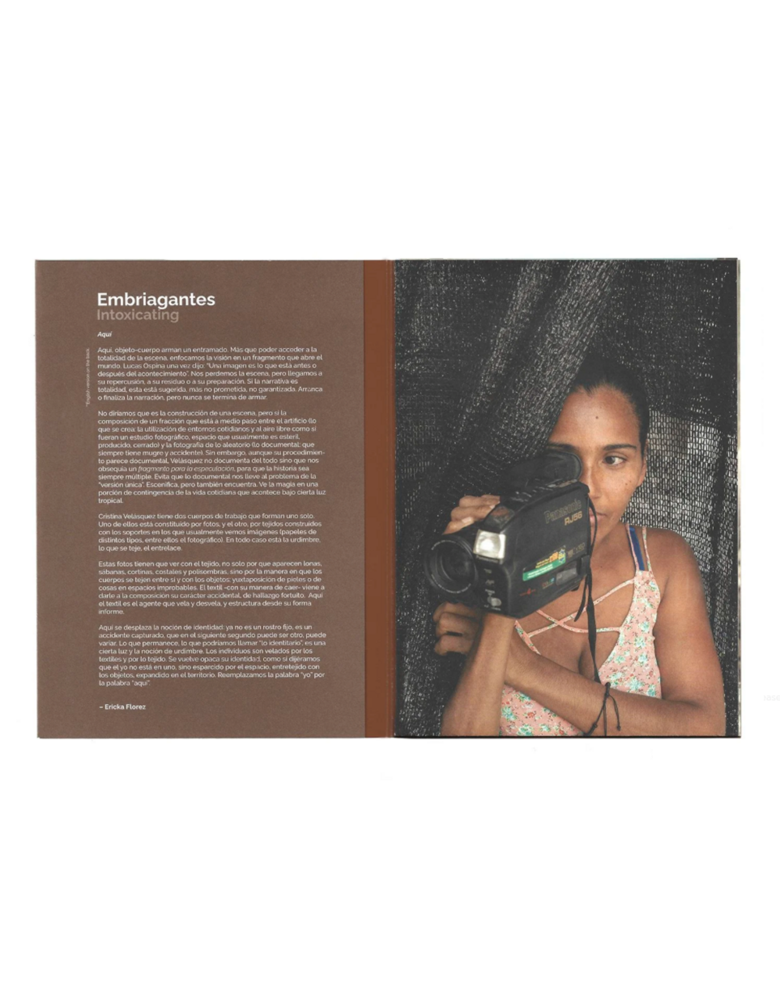 Cristina Velásquez: Embriagantes