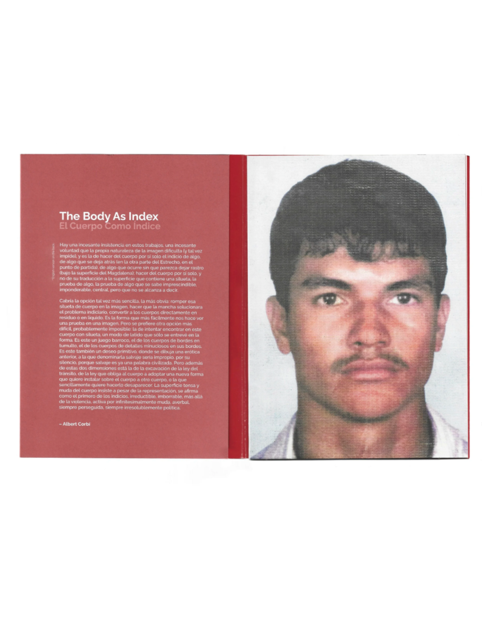 Felipe Romero Beltrán: The Body As Index