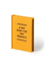 A Tiny Diary For Tiny Thoughts