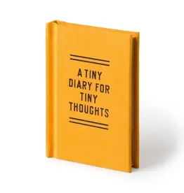A Tiny Diary For Tiny Thoughts