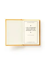 chronicle books A Tiny Diary For Tiny Thoughts