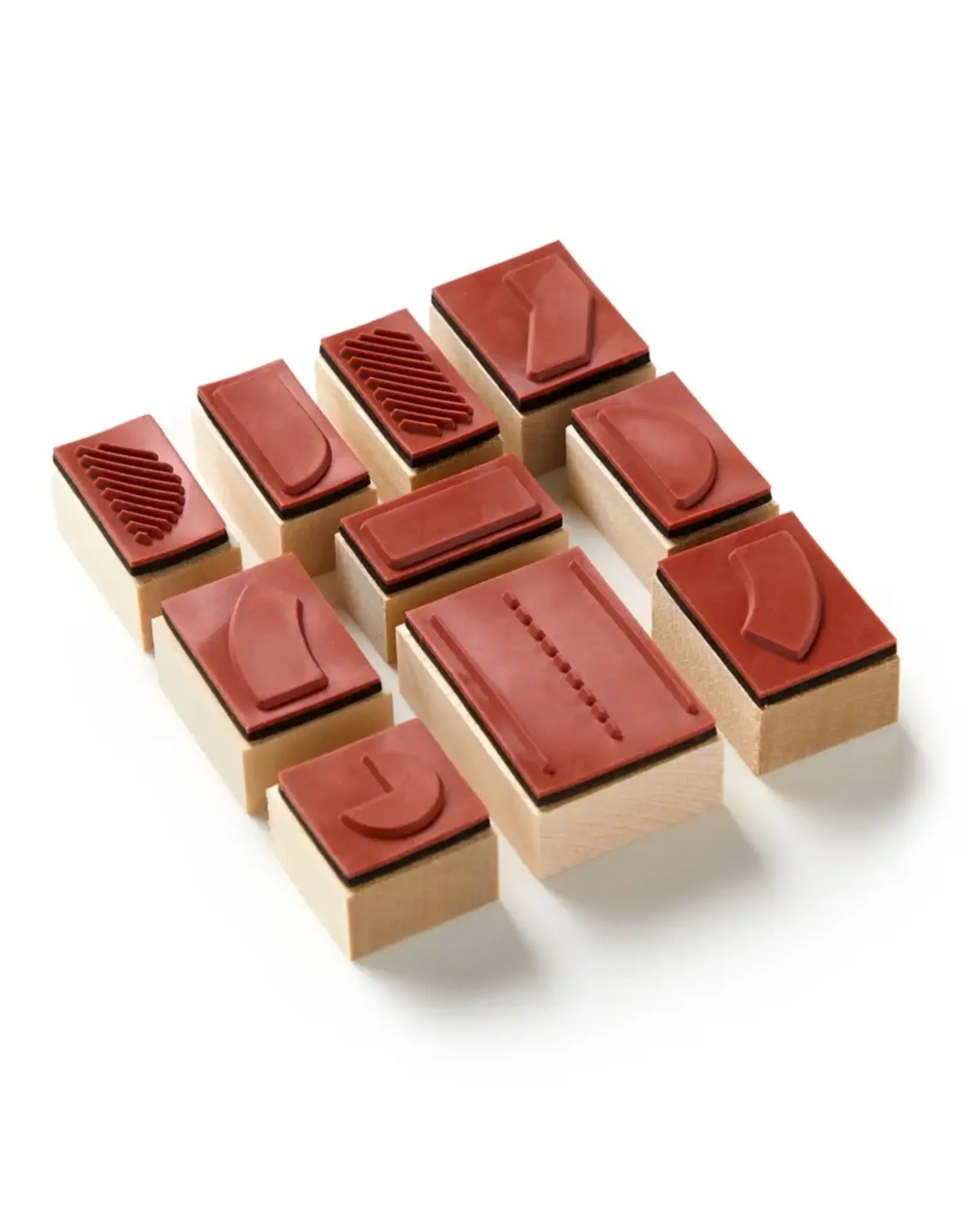 Alpha Better Stamp Set