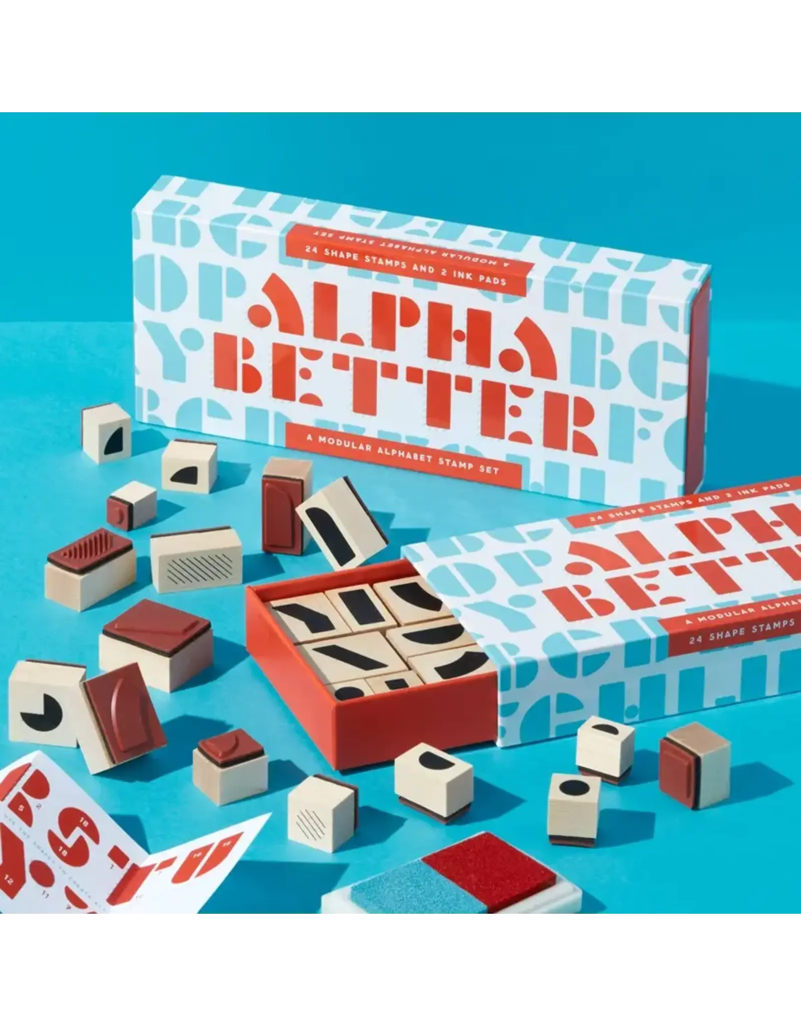 Alpha Better Stamp Set