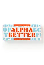 Alpha Better Stamp Set