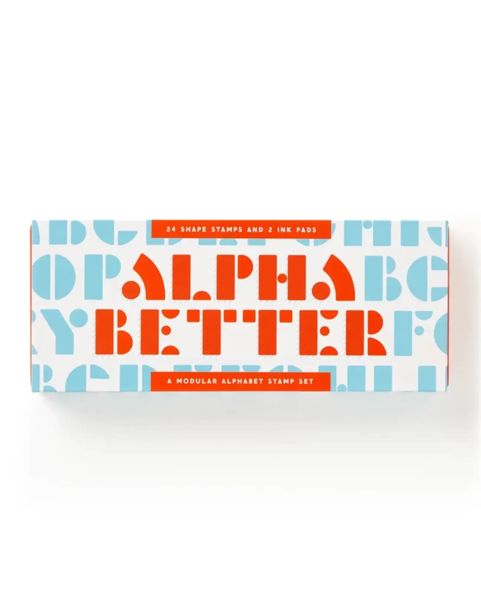 Alpha Better Stamp Set