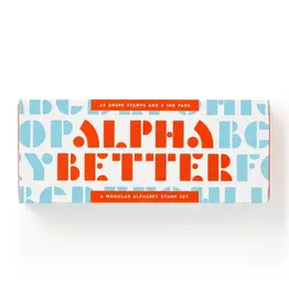 Alpha Better Stamp Set