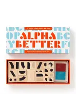 Alpha Better Stamp Set