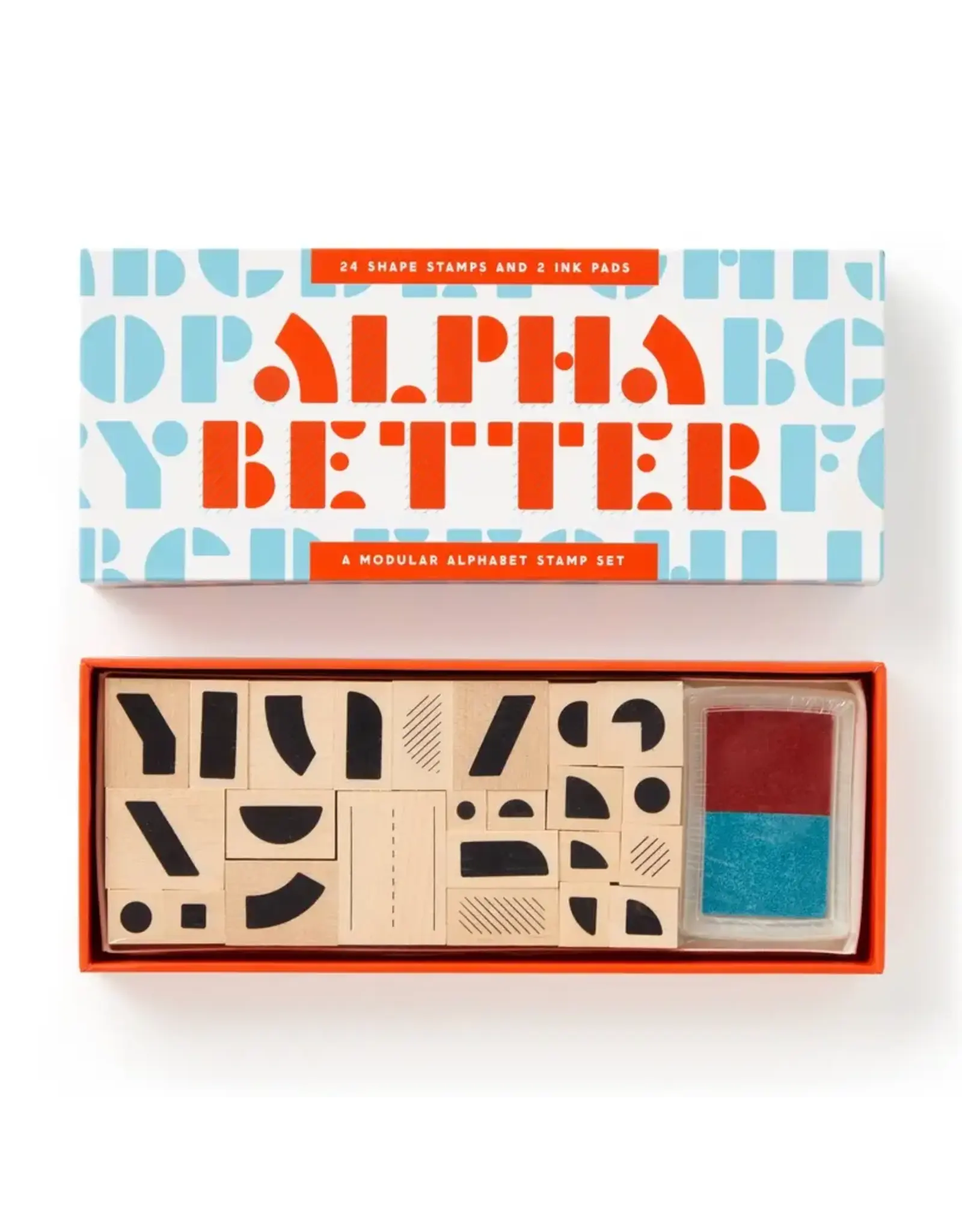 Alpha Better Stamp Set