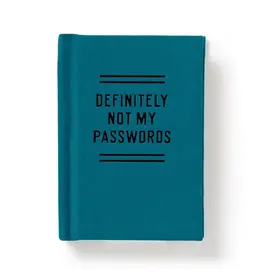 chronicle books Definitely Not My Passwords - Password Diary