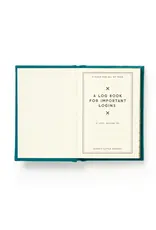 Definitely Not My Passwords - Password Diary