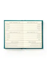 Definitely Not My Passwords - Password Diary