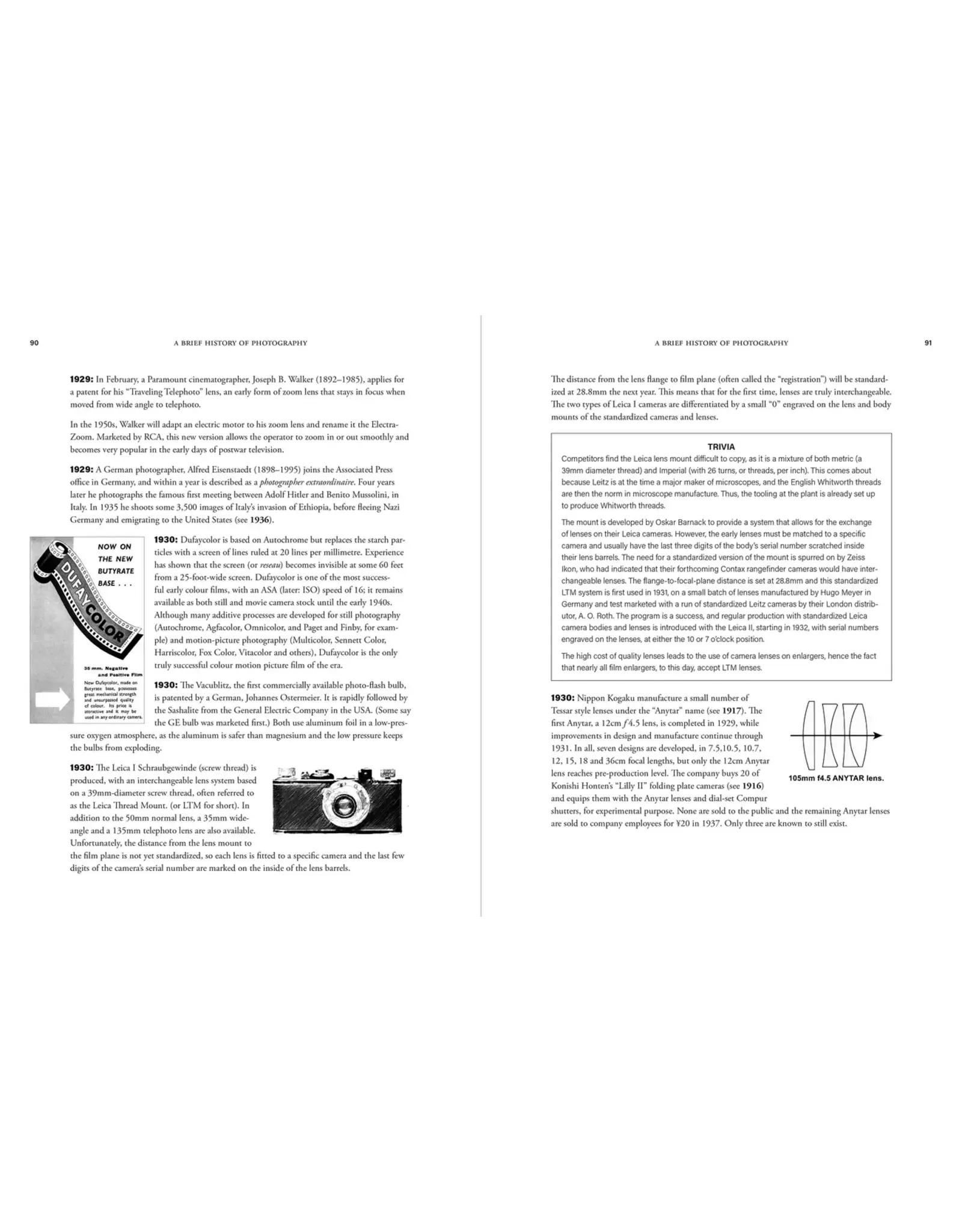 A Brief History of Photography