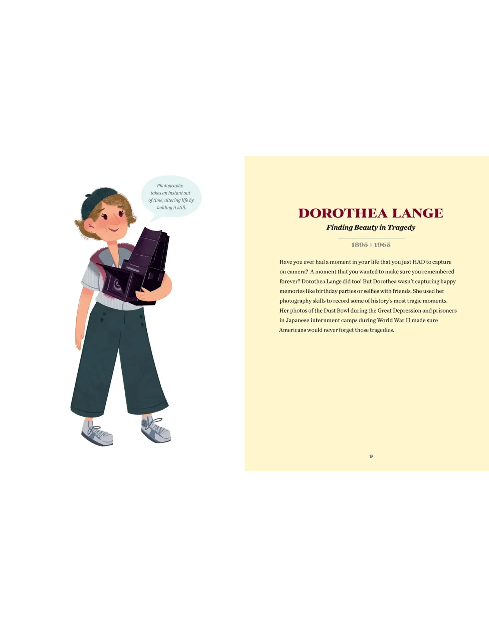 Extraordinary Women with Cameras