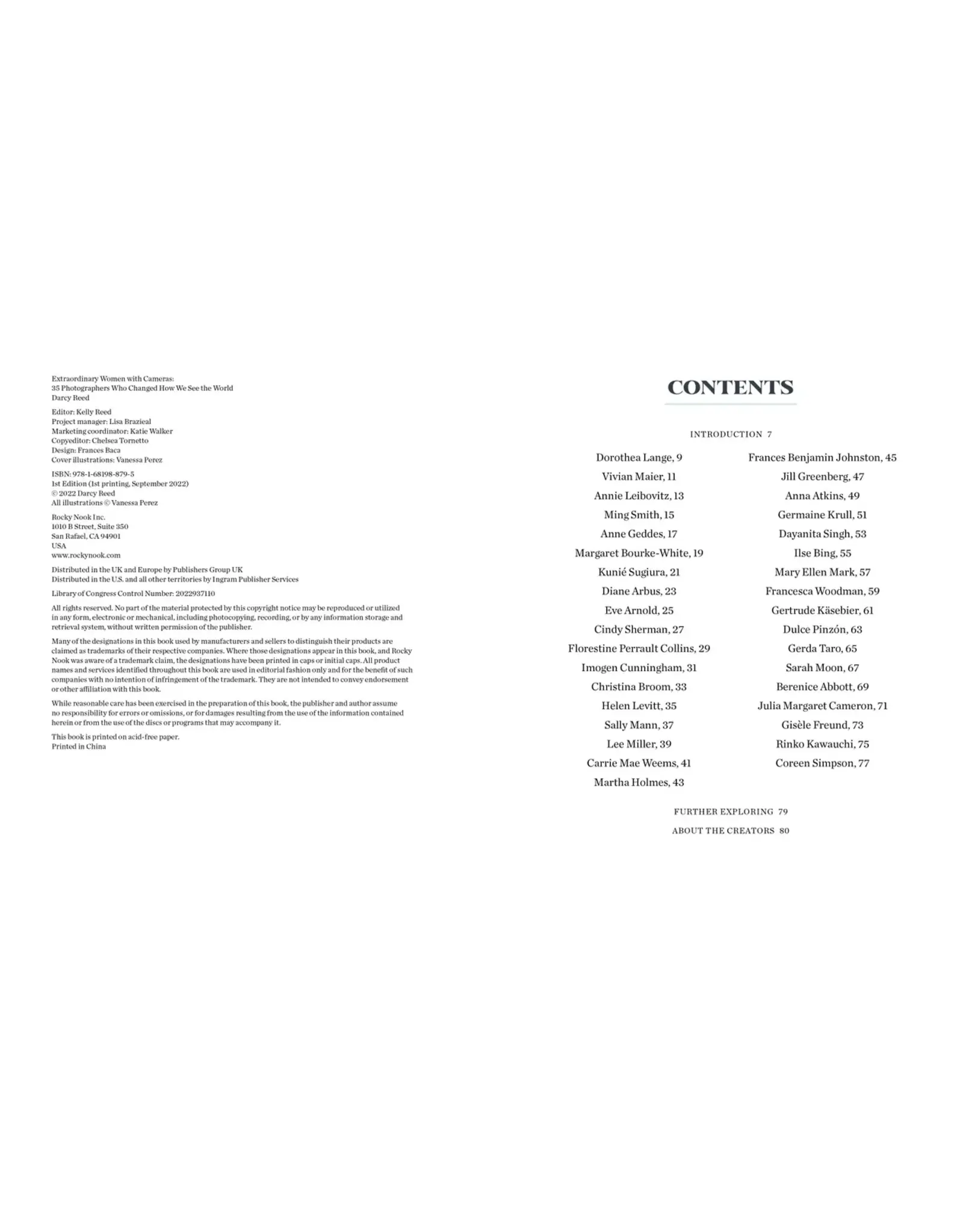 Extraordinary Women with Cameras