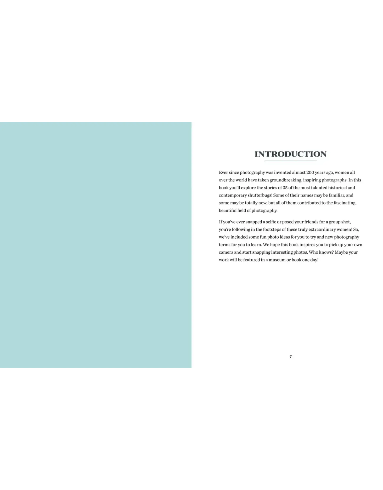 Extraordinary Women with Cameras