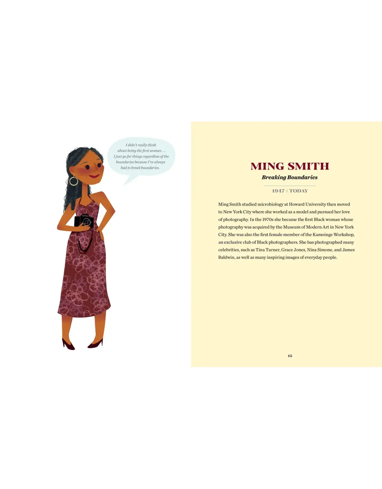 Extraordinary Women with Cameras