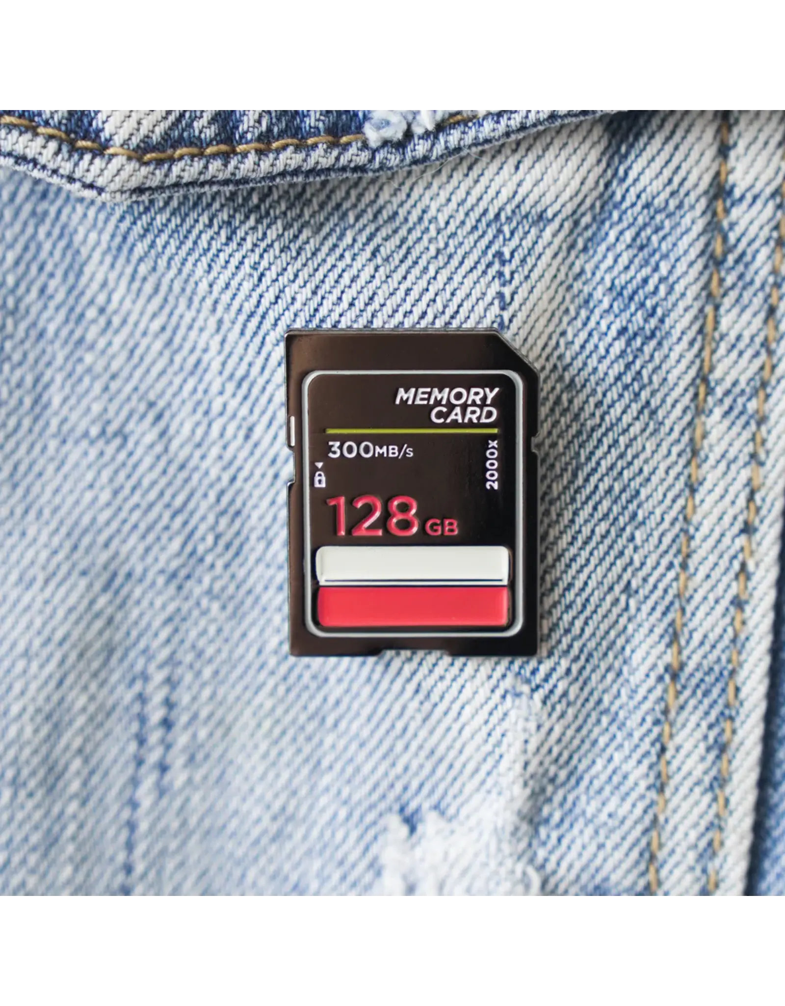 Film Pin Society Lapel Pin