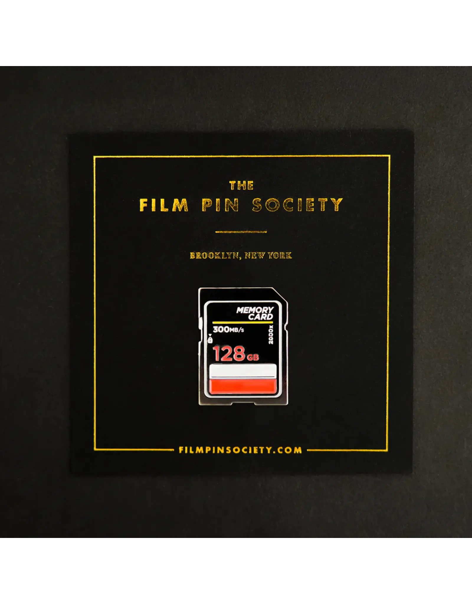 Film Pin Society Lapel Pin